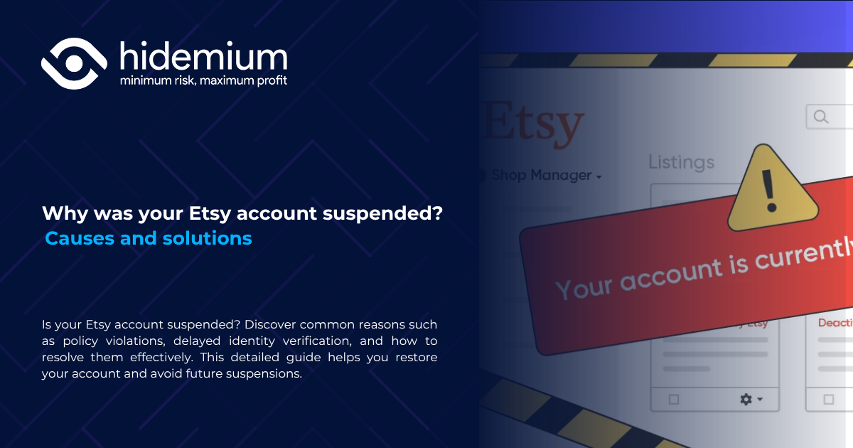 为什么你的 Etsy 和 eBay 账号容易被封禁？